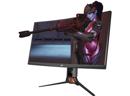curved display